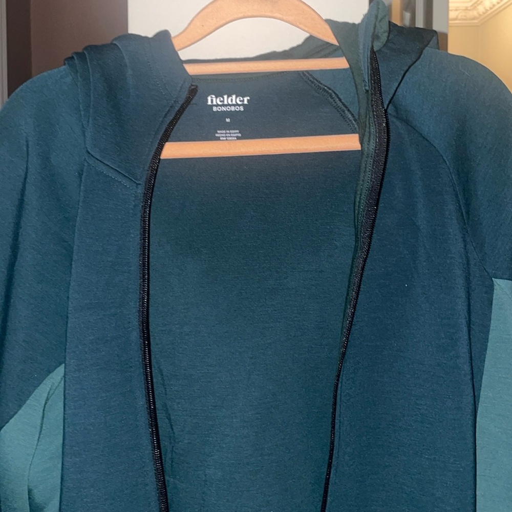 Navy Fielder Jacket